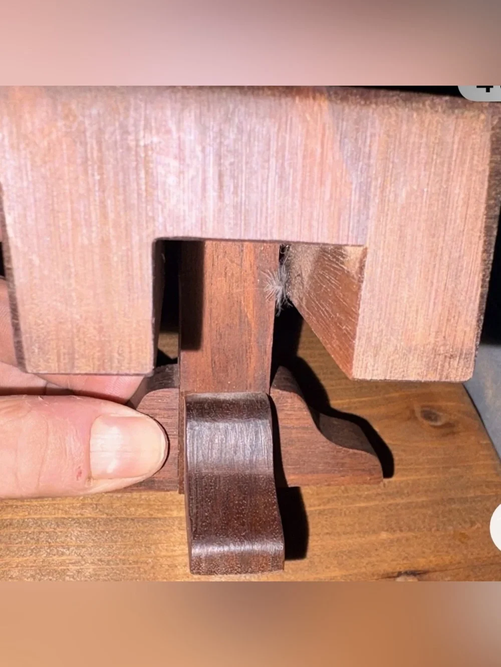N/A table teak grain